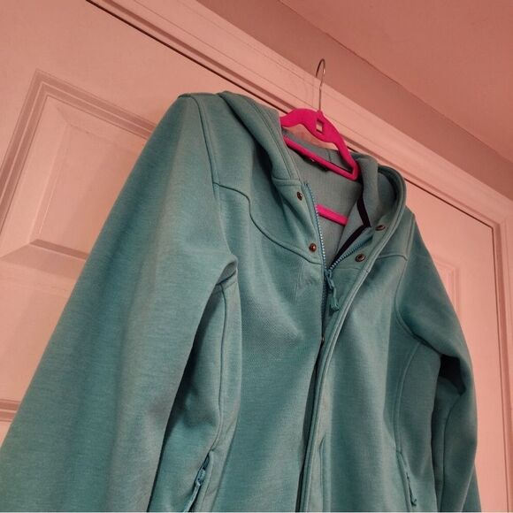 Under Armour Storm bright blue warm active jacket Zip Up S - Picture 3 of 8